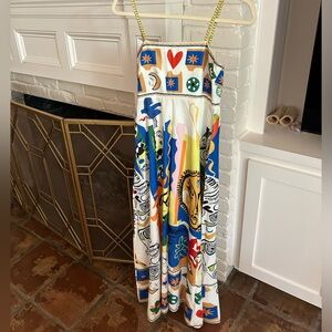 Adorable maxi dress!